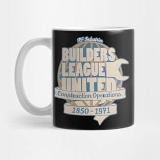 Blu Builders League United Mug